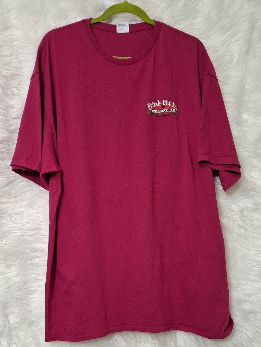 Delta Men's Short-Sleeve Tee in Berry
